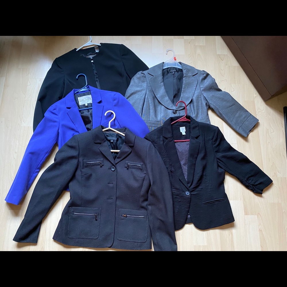 Assorted Jackets size 4 and 4P